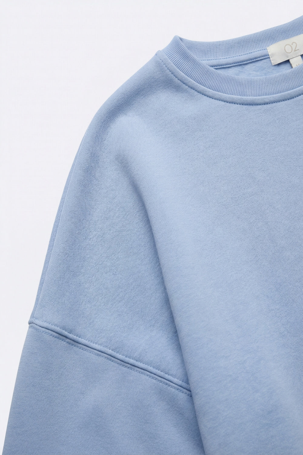 Douceur Dropped Shoulder Sweatshirt
