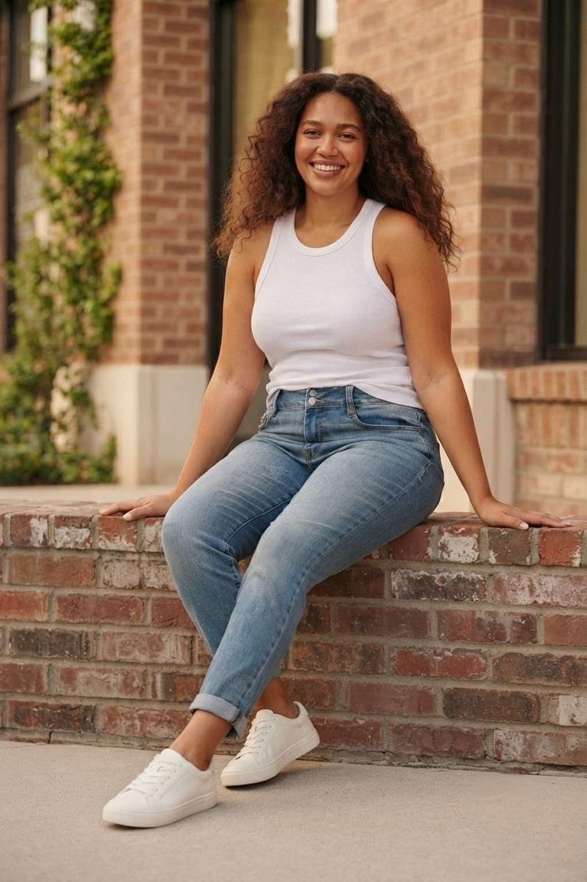 Copain Boyfriend Jeans