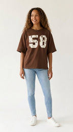 Cinquante-Huit Graphic Sweatshirt