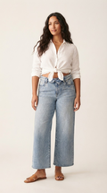 Pli Wide Leg Jeans