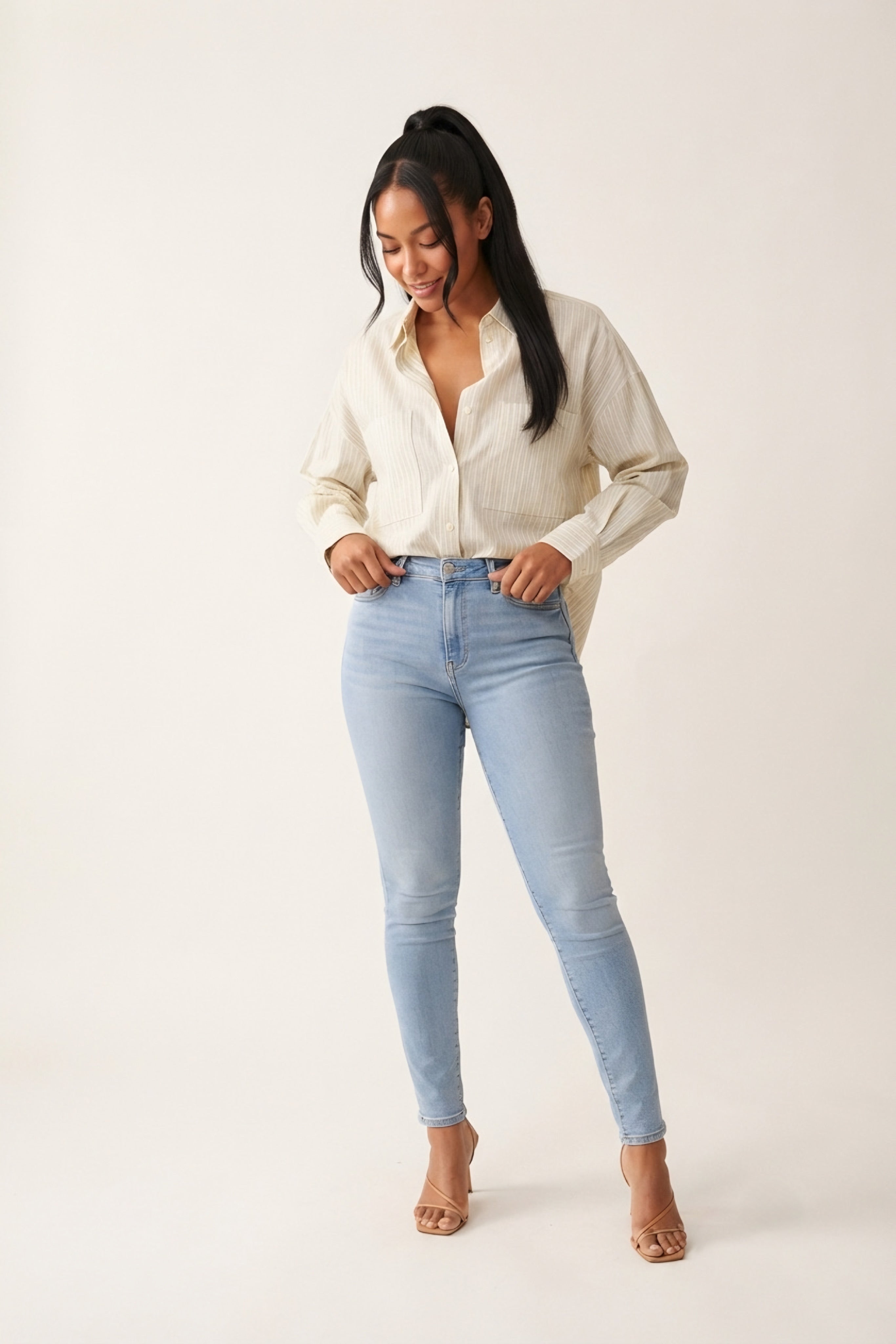 Rayé Stripe Pocket Shirt