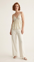 Scintilla Sequin Party Top