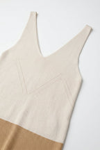 Bordure Contrast Hem Tank