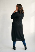 Cité Turtleneck Tunic — Noir
