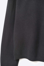 Nervuré Linear Texture Sweater