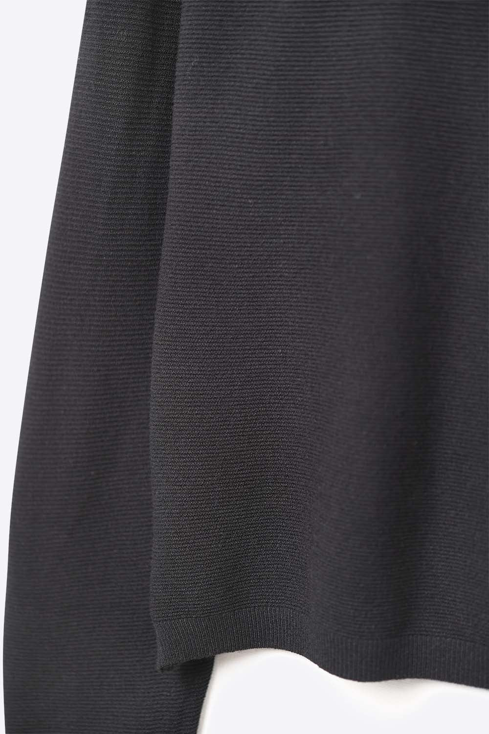 Nervuré Linear Texture Sweater