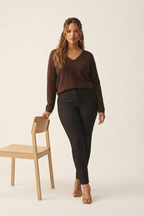 Nervuré Linear Texture Sweater