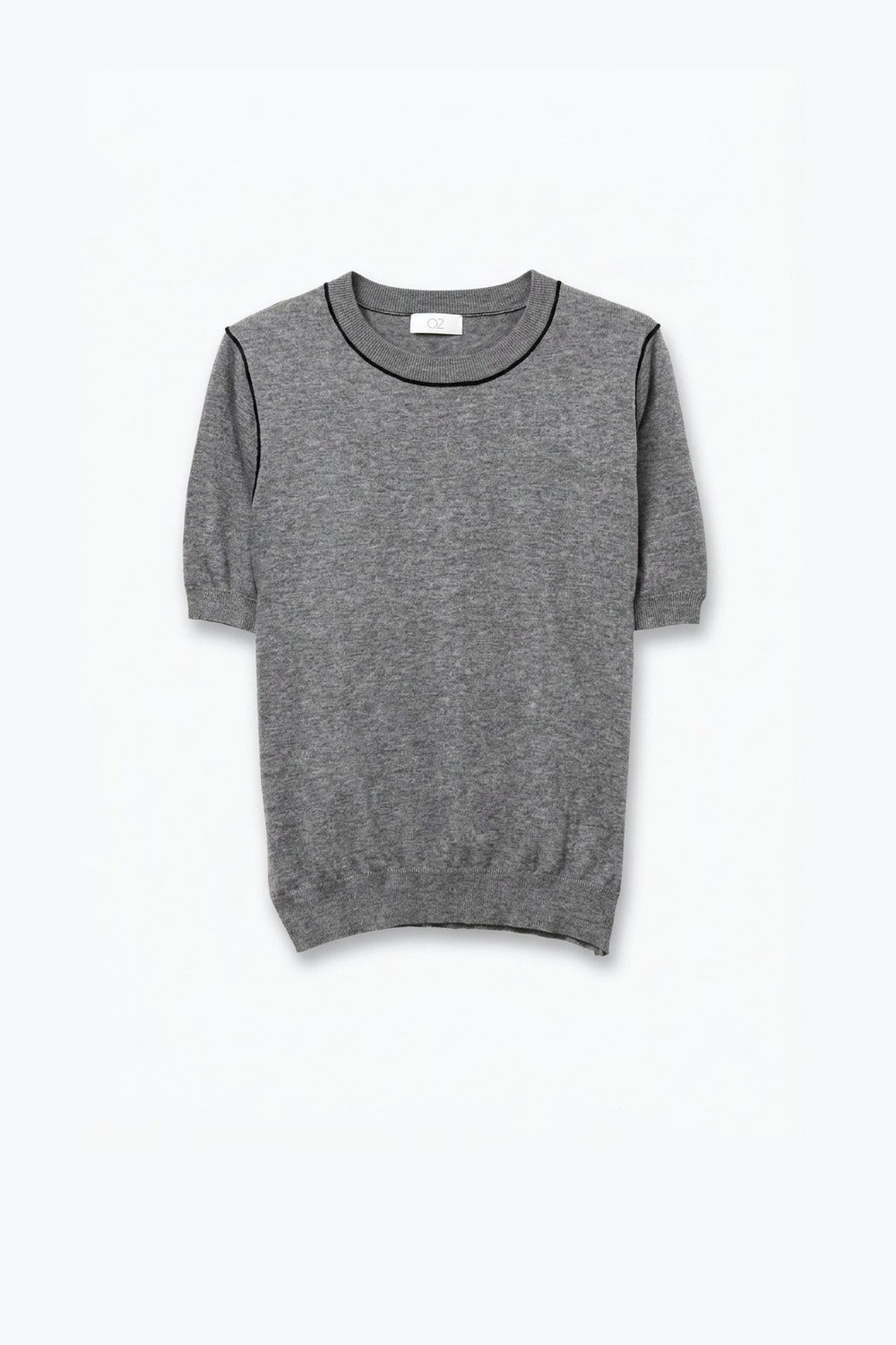 Nervuré Cap Sleeve Knit Sweater