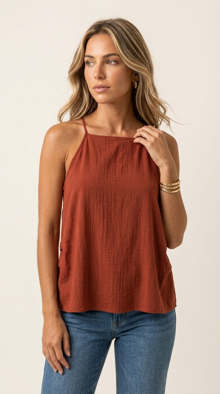 Argile Halter Neck Top