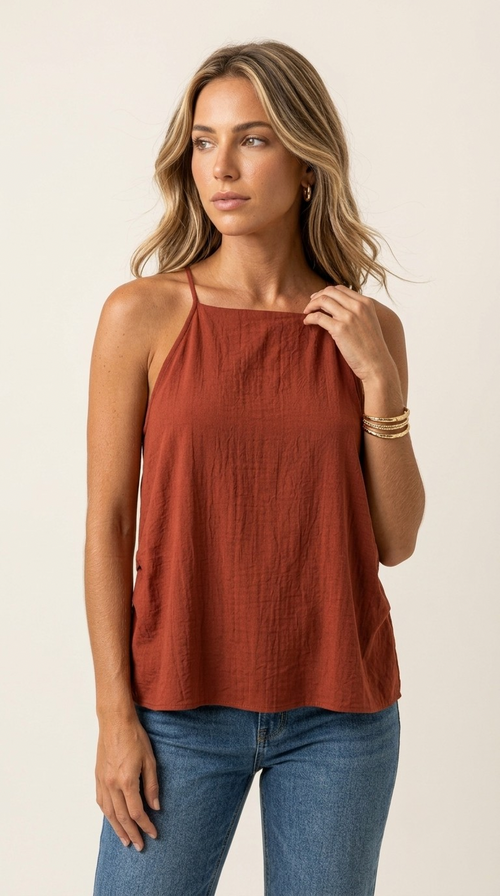 Argile Halter Neck Top