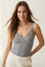 Écume Lace Trim Camisole