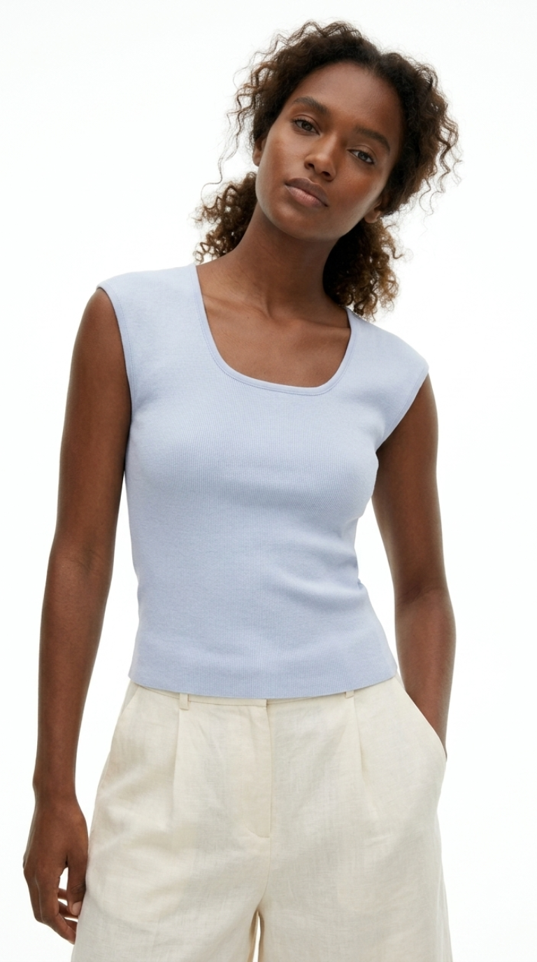 Sillon Ribbed Knit Sweater