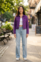 Mimosa Denim Jacket