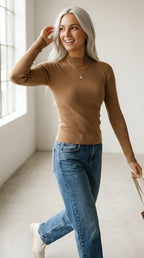 Mérinos Fine Rib Sweater