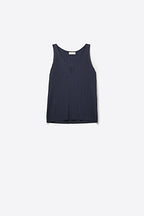 Nerveux Ribbed V-Neck Tank
