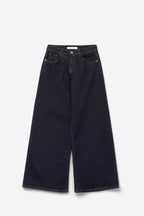 Horizon Dark Wash Wide Leg Jeans