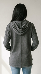 Bicolore Colorblock Pullover Hoodie