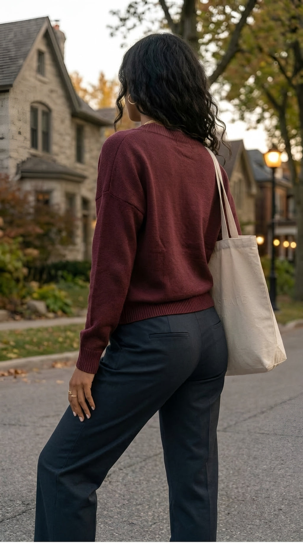 Solstice V-Neck Knit Jumper