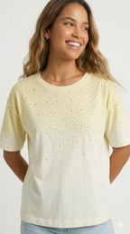Dégradé Gradient Speckled Tee