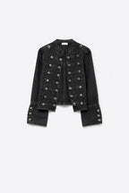 Hussard Officer Denim Jacket