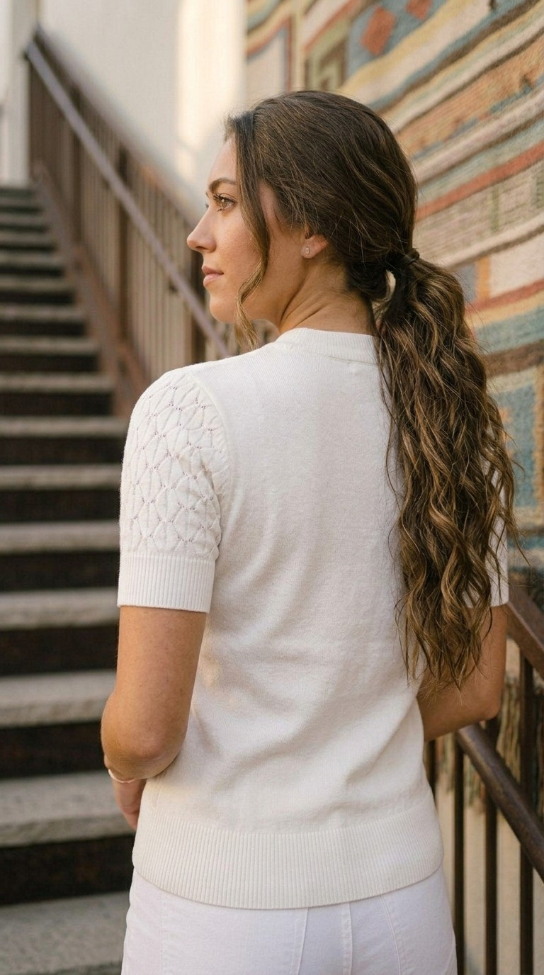 Sincèrement Vôtre Knit Top