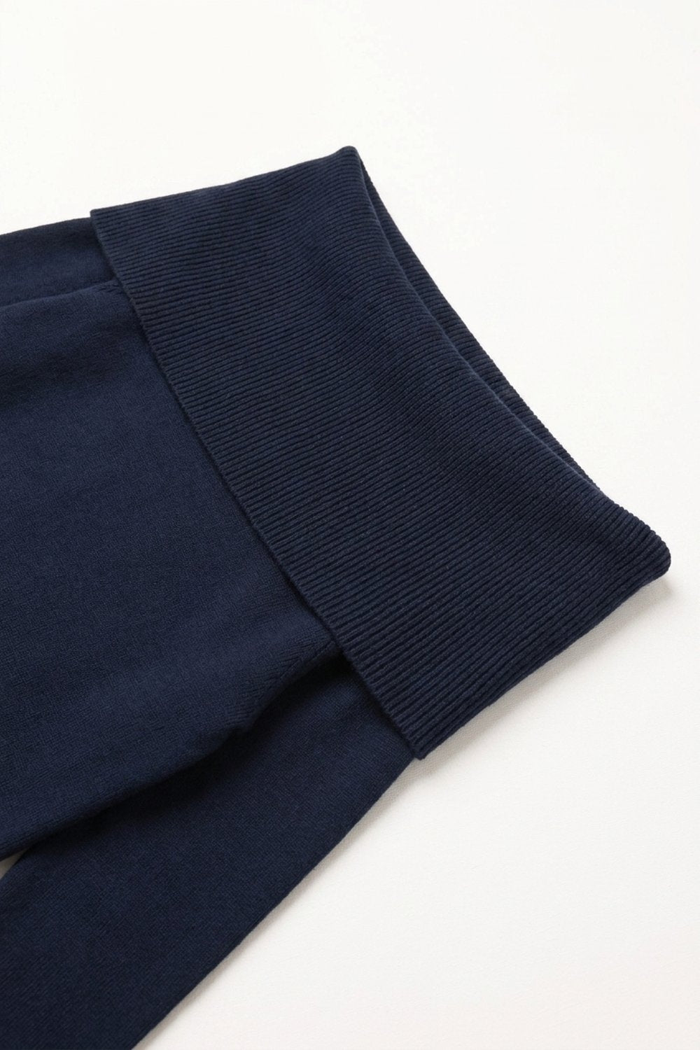 Bardot Ribbed Off Shoulder Sweater