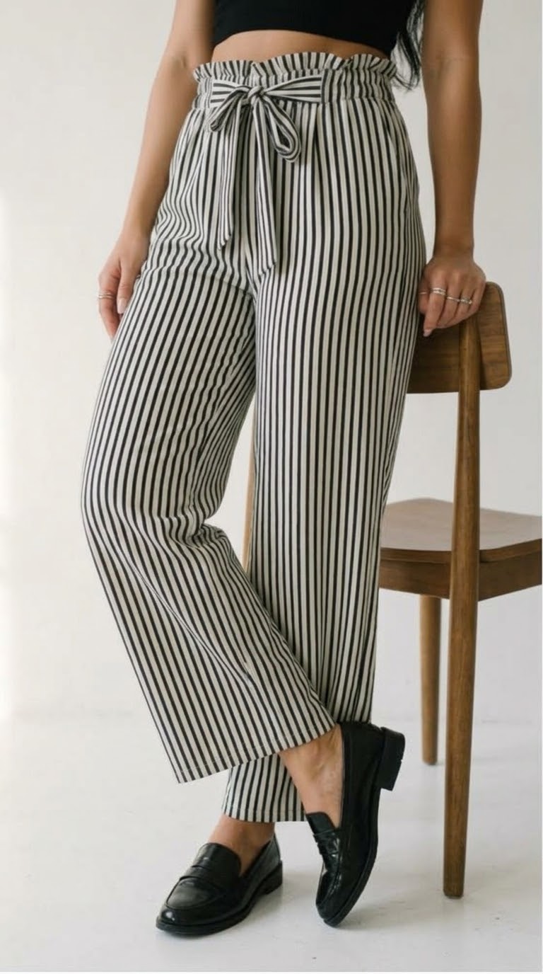 Riviera Wide Leg Trousers