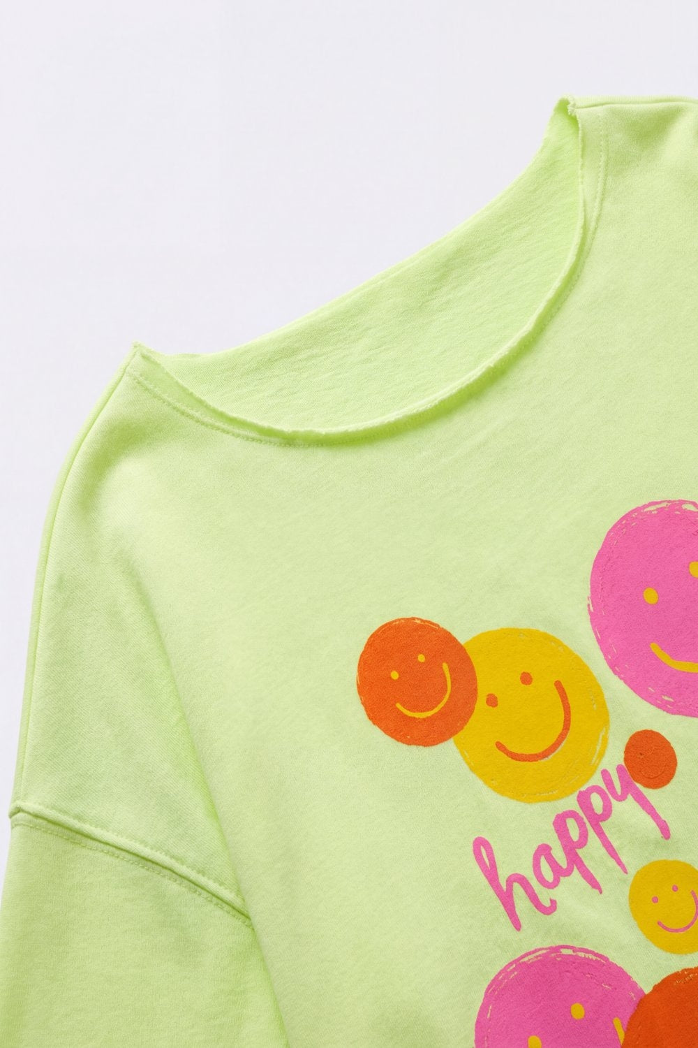 Sourire Smiley Graphic Sweatshirt