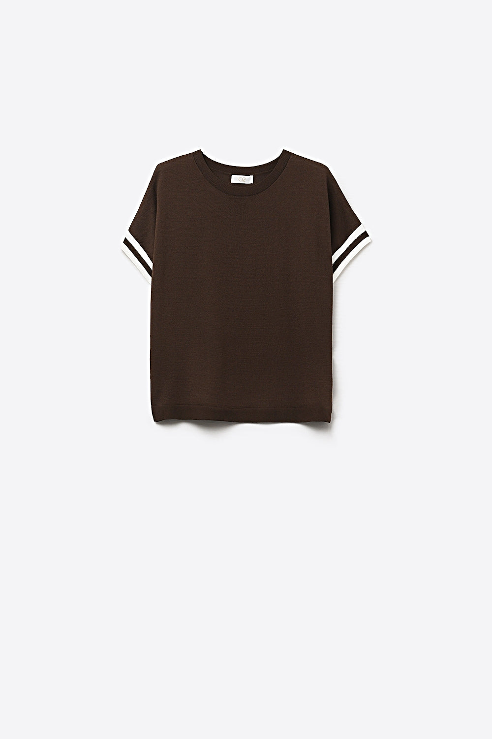 Bande Stripe Sleeve Sweater