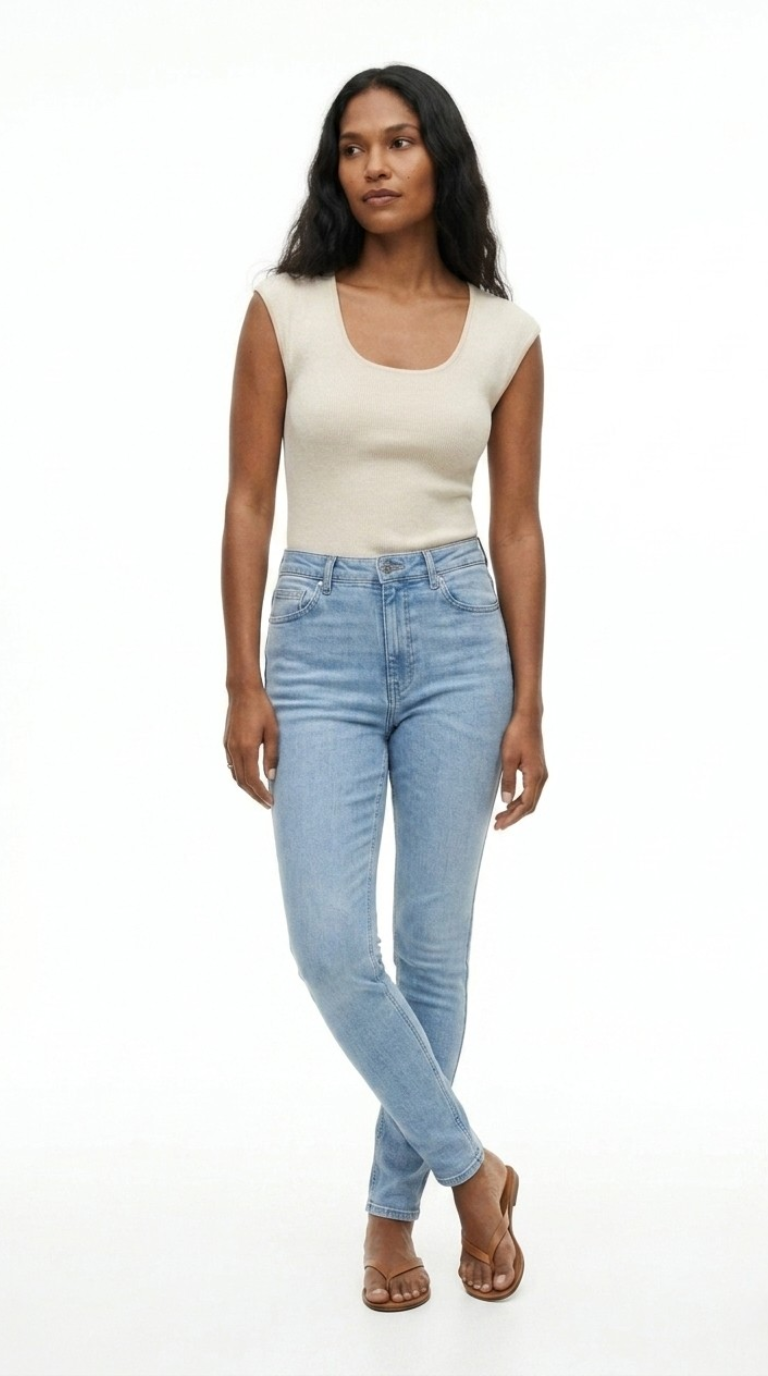 Sillon Ribbed Knit Sweater