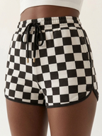 Damier Checkered Shorts