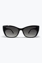 Féline Black Cat Eye Sunglasses