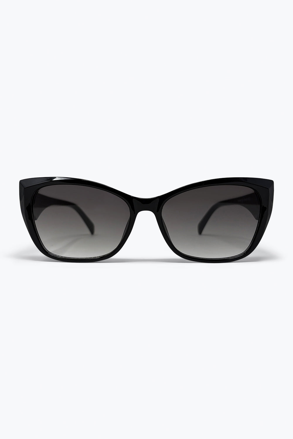 Féline Black Cat Eye Sunglasses