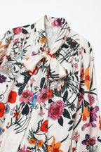 Corolle Floral Satin Blouse