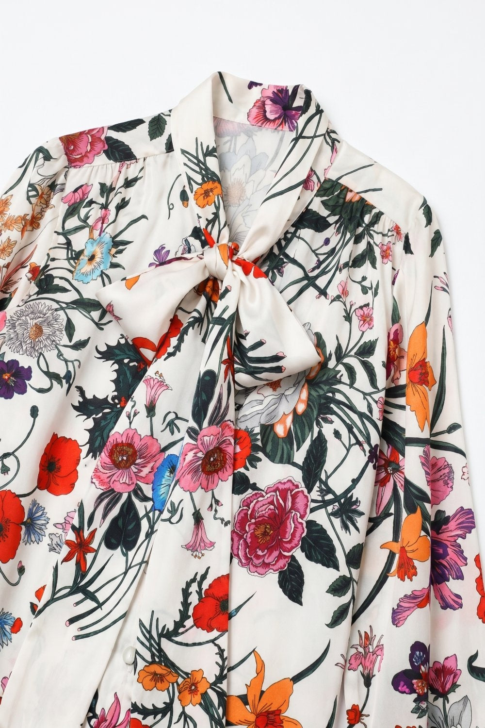 Corolle Floral Satin Blouse