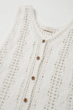 Brisa Cable Knit Vest
