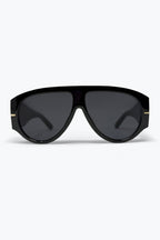 Bouclier Shield Frame Aviator Sunglasses