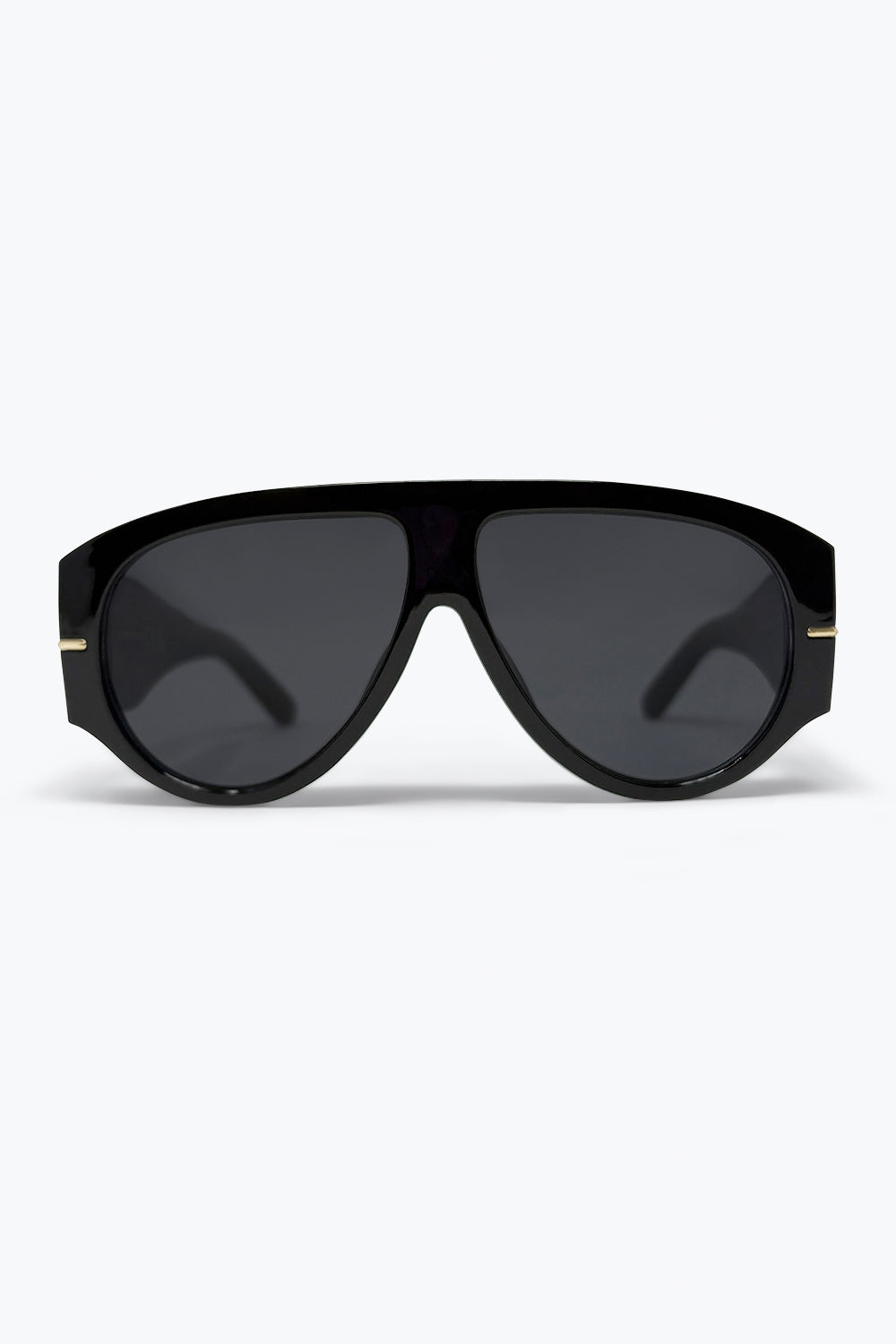Bouclier Shield Frame Aviator Sunglasses