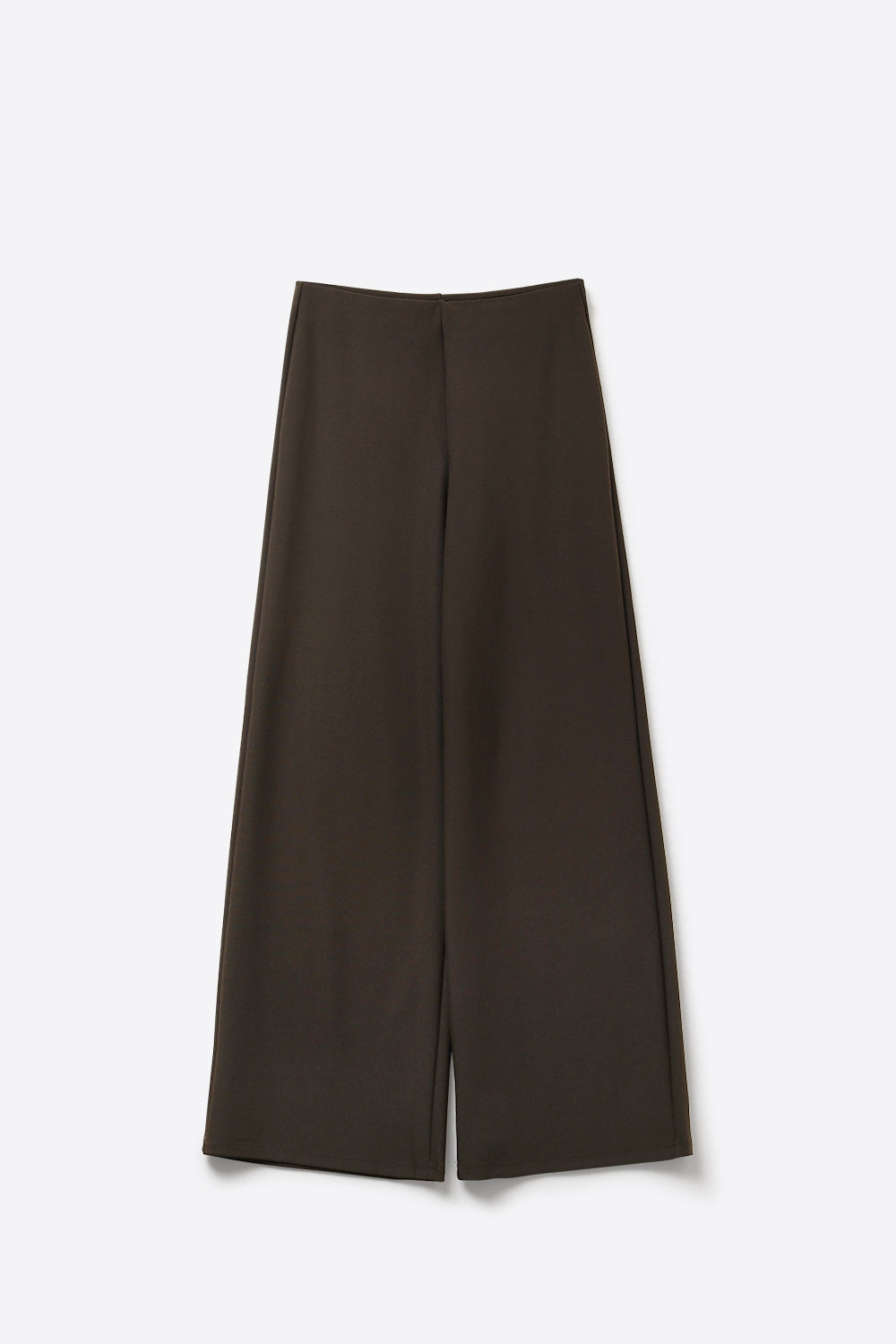 Fluide Stretch Knit Wide Leg Pants