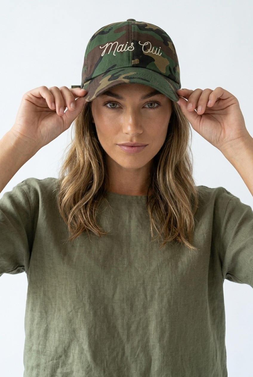 Mais Oui Dad Hat