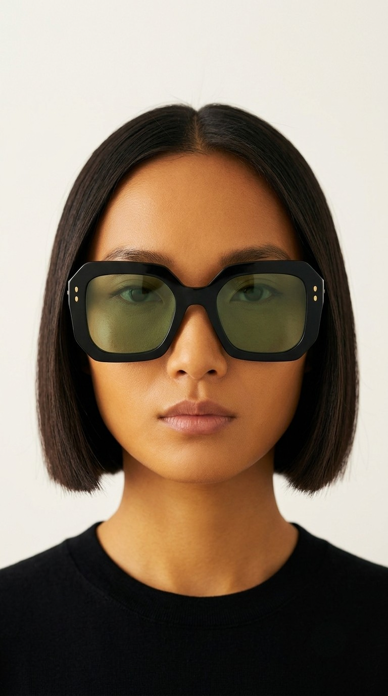 Rivet Geometric Square Shades