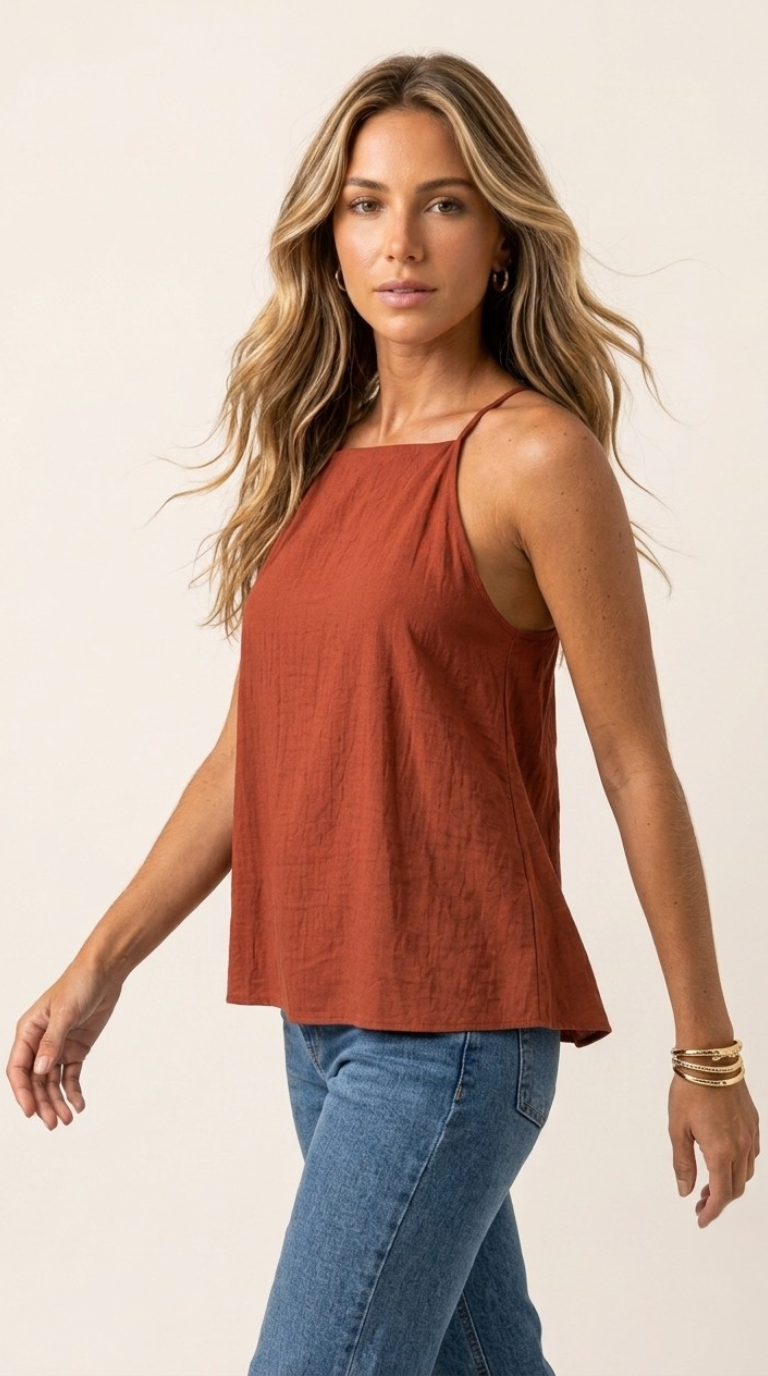 Argile Halter Neck Top