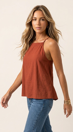 Argile Halter Neck Top