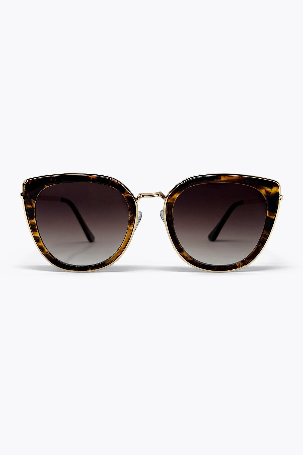 Minois Brown Tortoise Cat Eye Shades