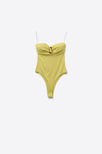 Dorure Sweetheart Bodysuit