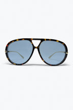 Aero Oversized Aviator Sunglasses