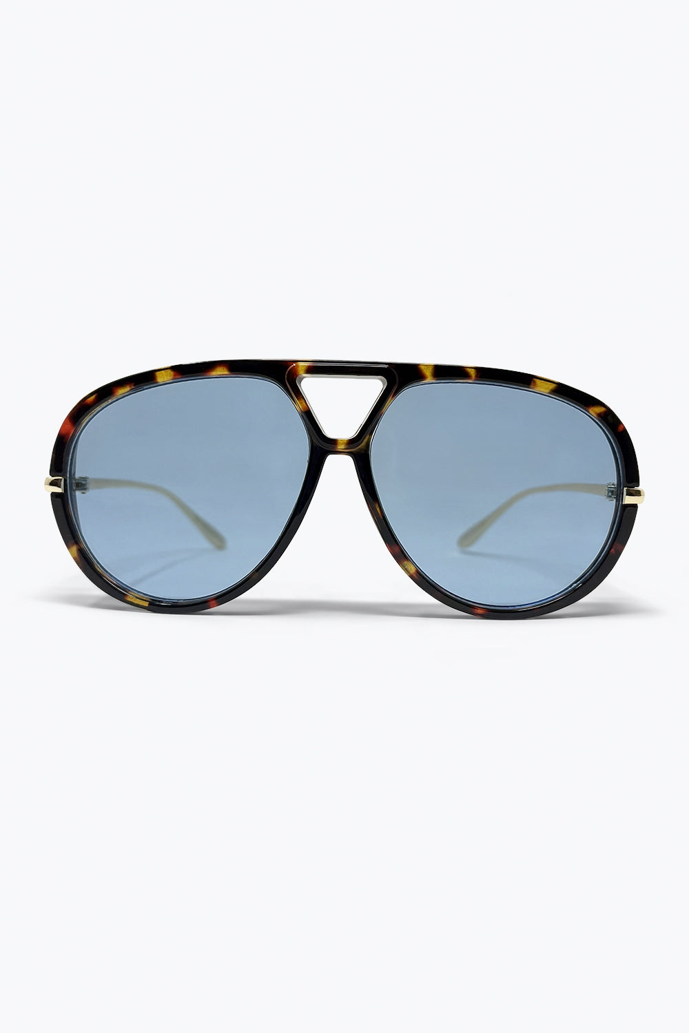 Aero Oversized Aviator Sunglasses