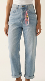 Breloque Wide Leg Jeans