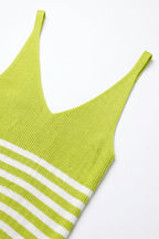 Cascade Stripe Ribbed Tank