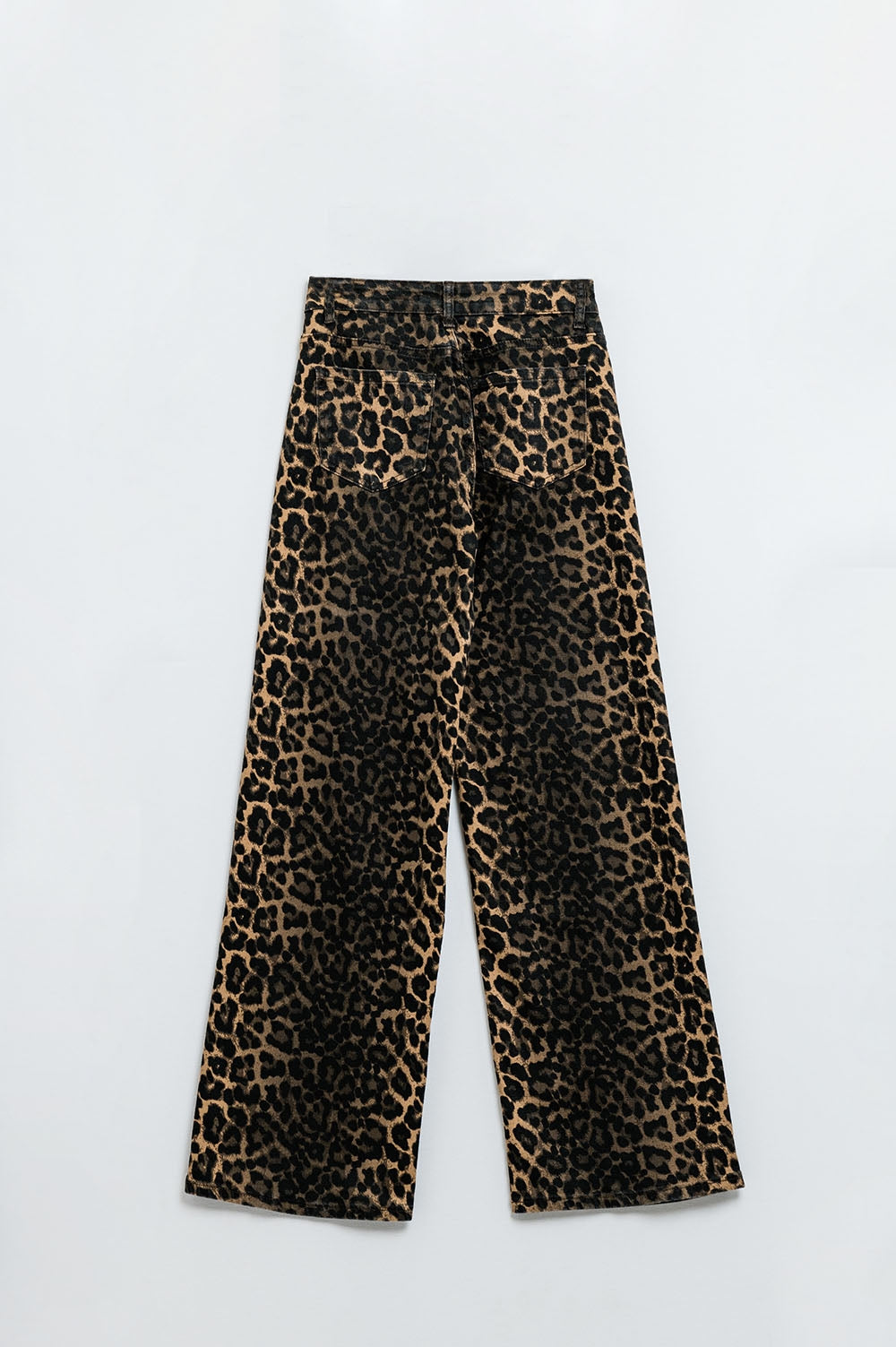 Panthère Leopard Ombré Jeans